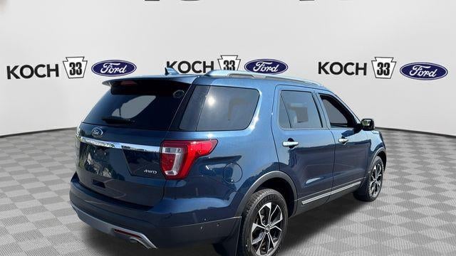 2016 Ford Explorer Limited