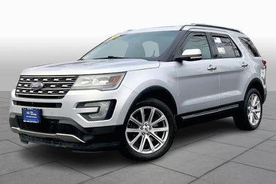 2016 Ford Explorer AWD Limited 4DR SUV