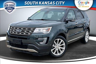 2016 Ford Explorer AWD Limited 4DR SUV