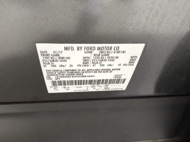 2017 Ford Explorer - $15,010