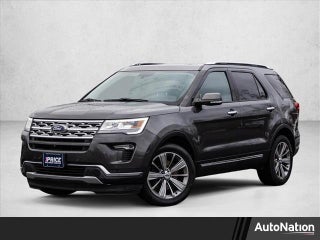 2018 Ford Explorer with Magnetic Metallic Exterior