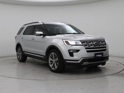 2018 Ford Explorer AWD Limited 4DR SUV