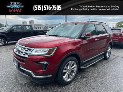 2018 Ford Explorer AWD Limited 4DR SUV