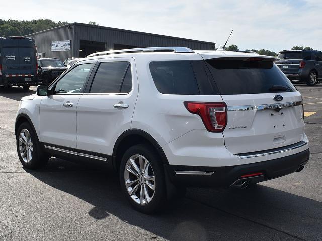 2018 Ford Explorer Limited — photo 1 of 4