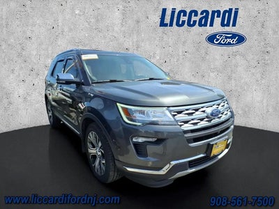 2019 Ford Explorer AWD Limited 4DR SUV