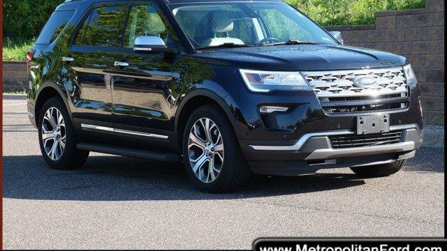 Preowned 2019 Ford Explorer Limited for Sale