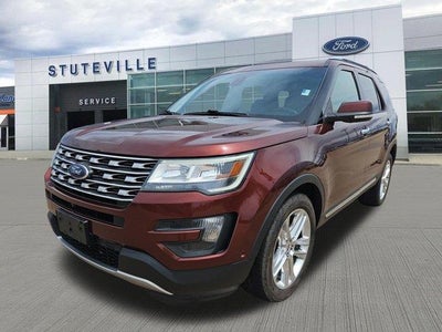 2016 Ford Explorer AWD Limited 4DR SUV