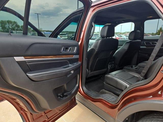 2016 Ford Explorer - $14,700