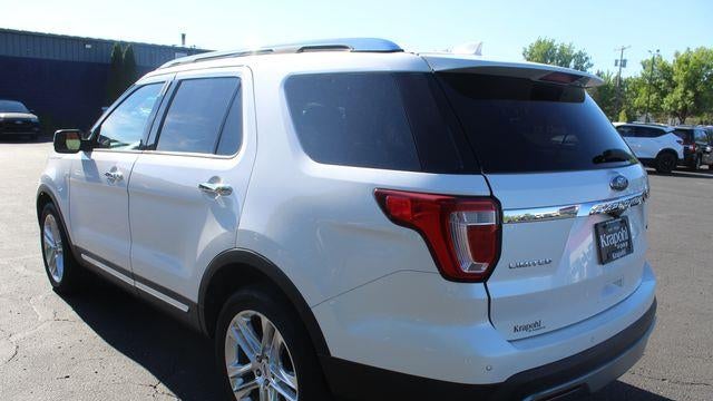 2016 Ford Explorer Limited
