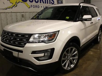 2017 Ford Explorer AWD Limited 4DR SUV