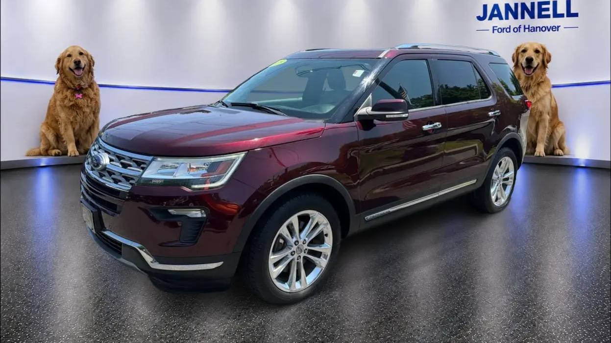 Preowned 2018 Ford Explorer Limited for Sale