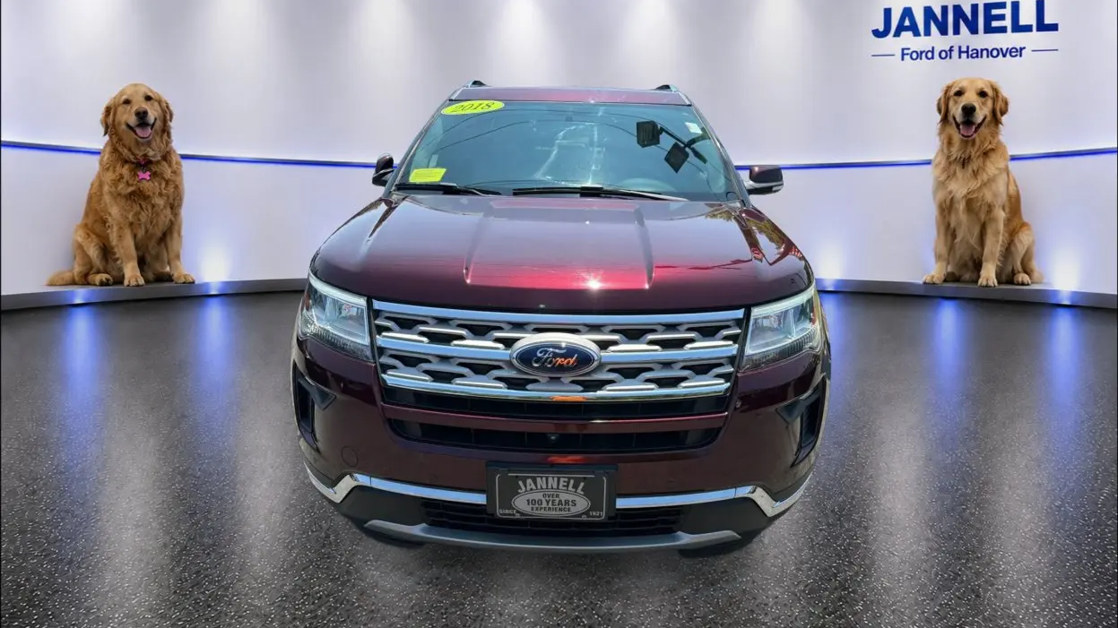 2018 Ford Explorer Limited