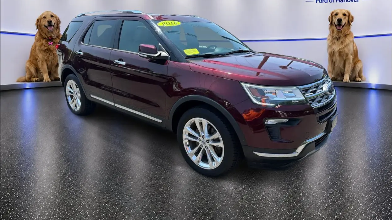 2018 Ford Explorer Limited