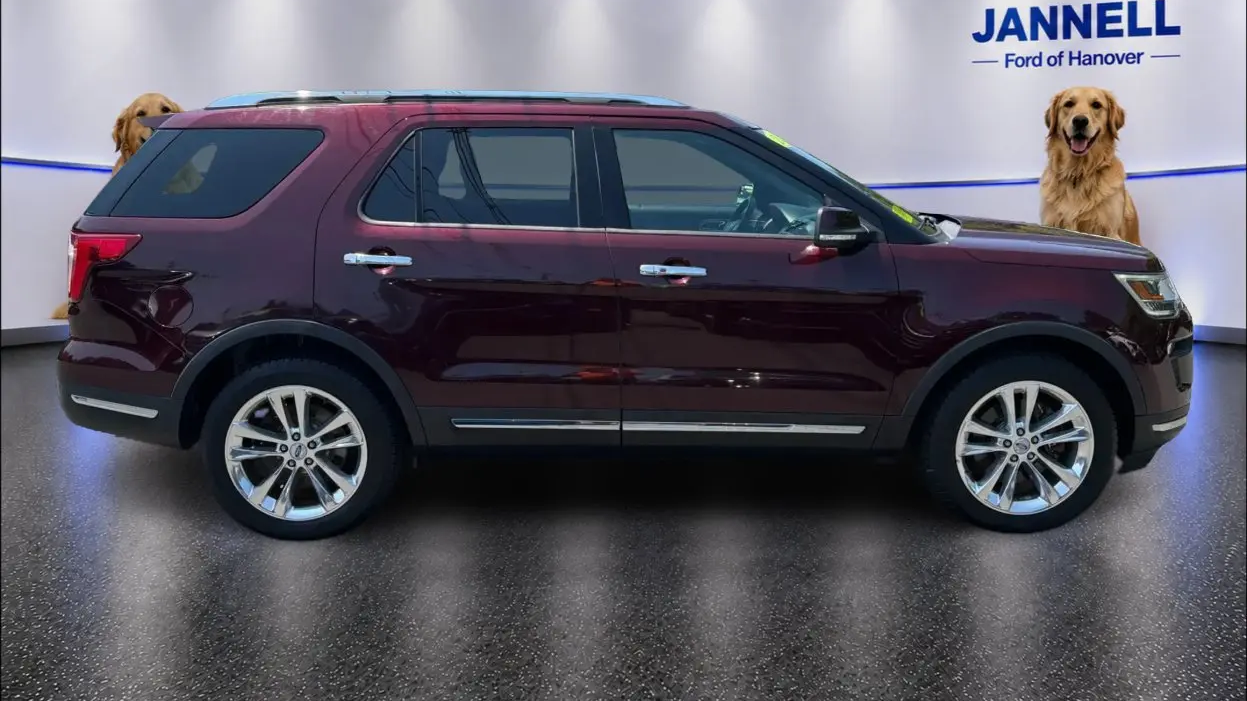 2018 Ford Explorer Limited