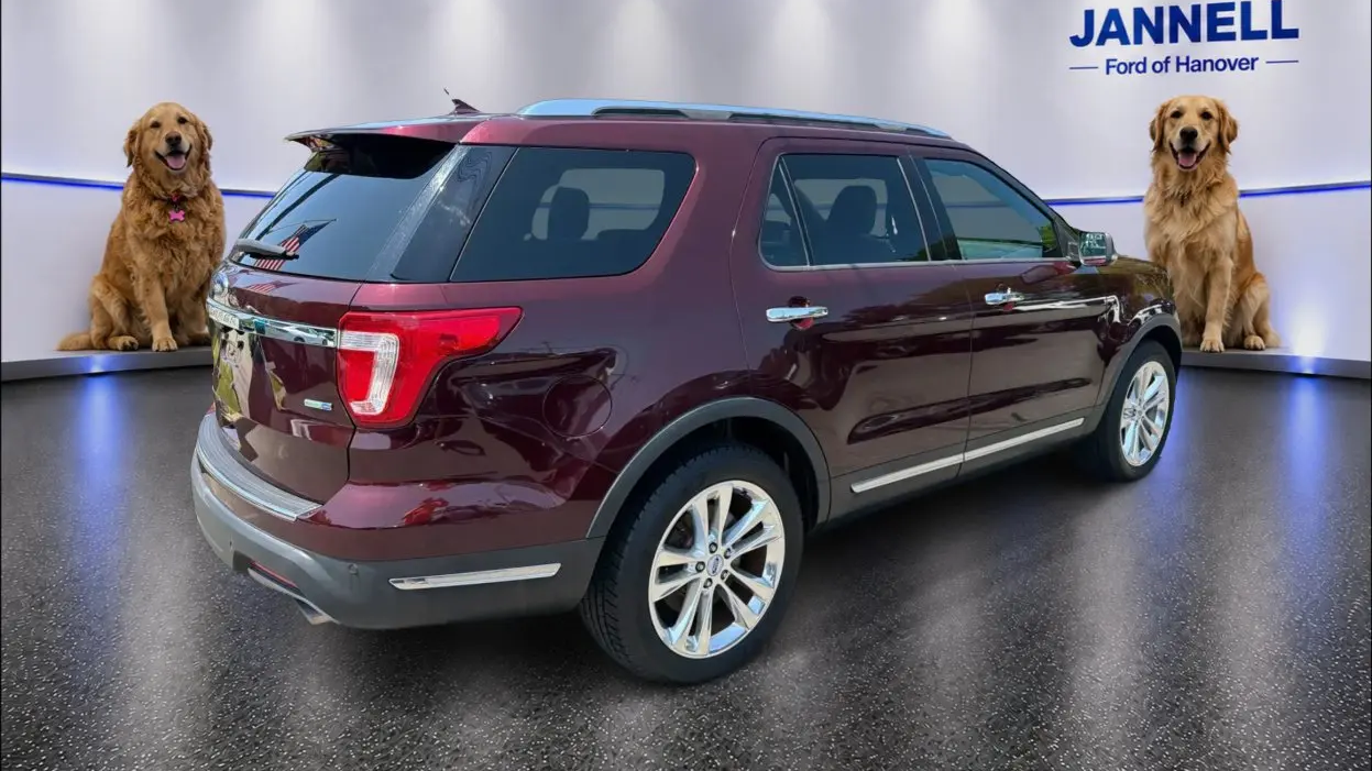 2018 Ford Explorer Limited