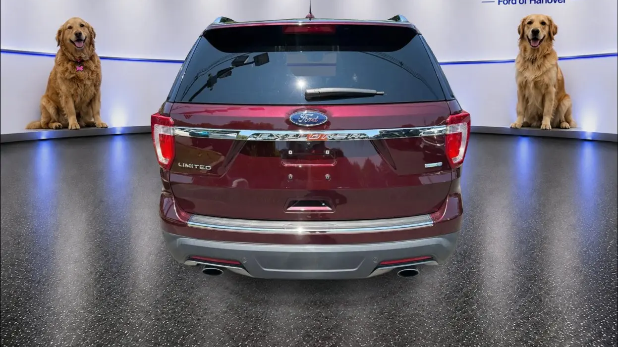 2018 Ford Explorer Limited