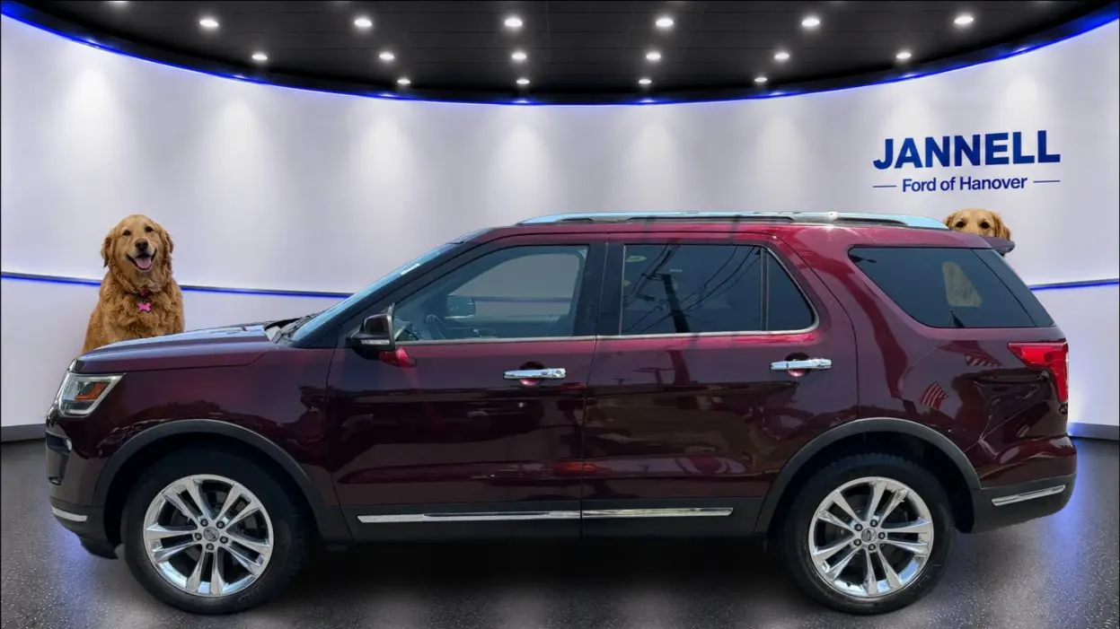 2018 Ford Explorer Limited