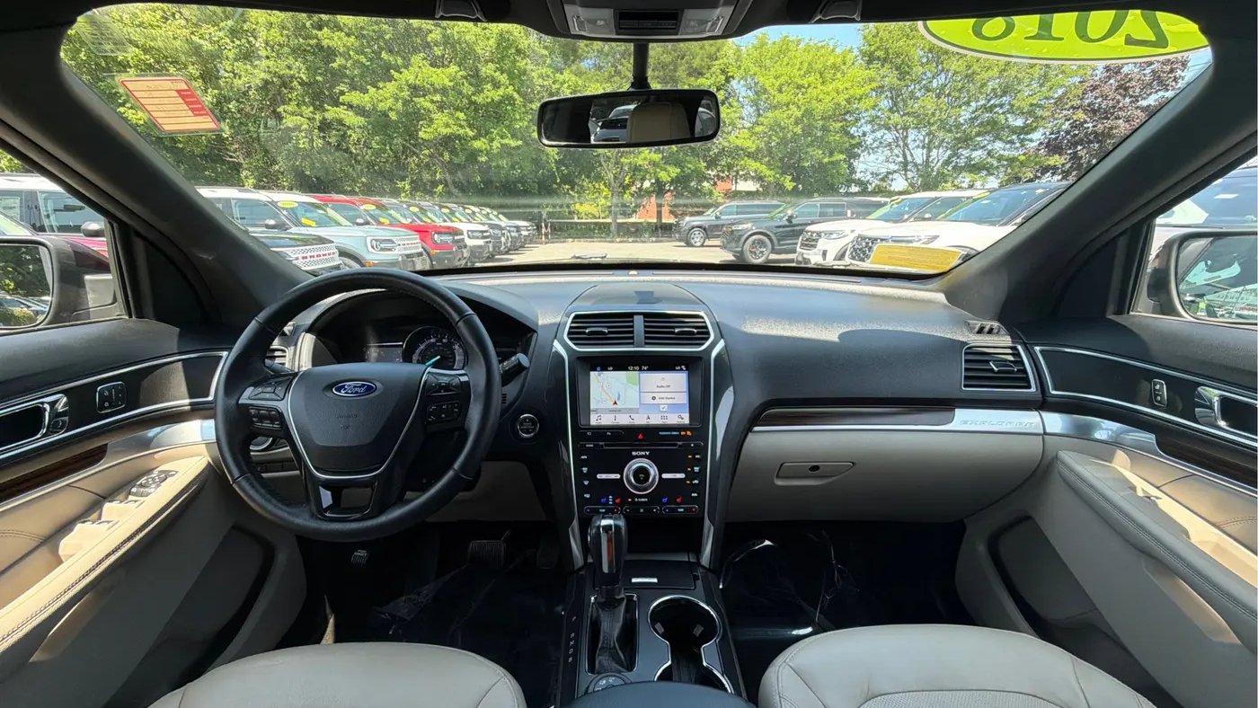 2018 Ford Explorer Limited