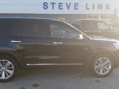 2019 Ford Explorer AWD Limited 4DR SUV