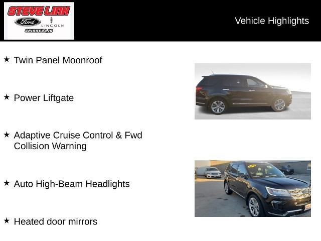 2019 Ford Explorer - $26,919