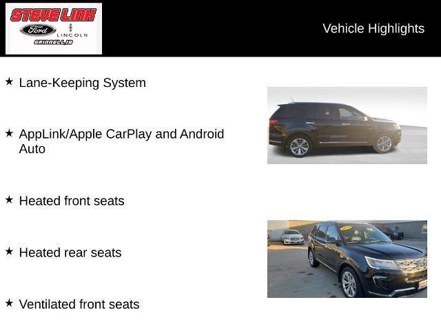 2019 Ford Explorer - $26,919