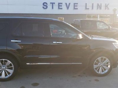 2019 Ford Explorer AWD Limited 4DR SUV