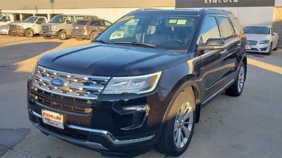 2019 Ford Explorer Limited