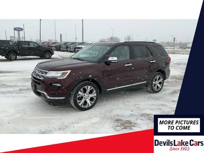 2019 Ford Explorer AWD Limited 4DR SUV