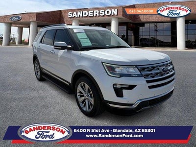 2018 Ford Explorer AWD Limited 4DR SUV