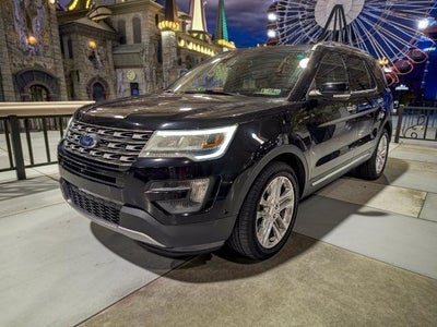 2016 Ford Explorer AWD Limited 4DR SUV