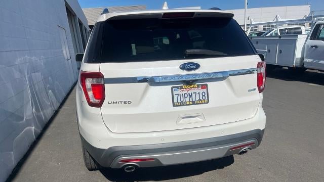 2017 Ford Explorer Limited