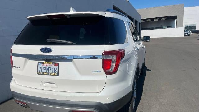 2017 Ford Explorer Limited