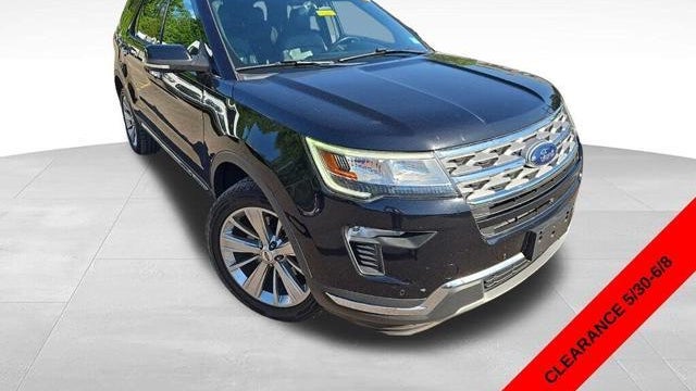 Preowned 2018 Ford Explorer Limited for Sale