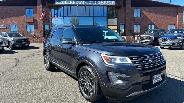Preowned 2017 Ford Explorer Limited for Sale