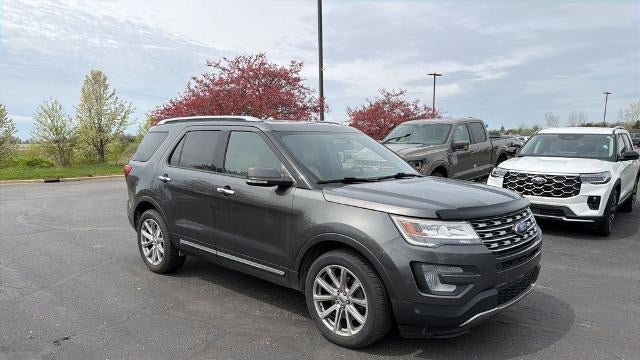 Preowned 2017 Ford Explorer Limited for Sale