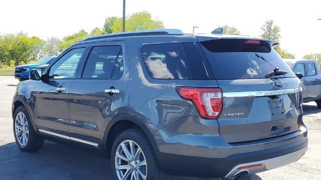 2017 Ford Explorer Limited