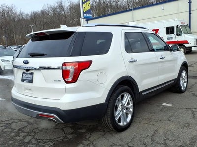 2017 Ford Explorer AWD Limited 4DR SUV
