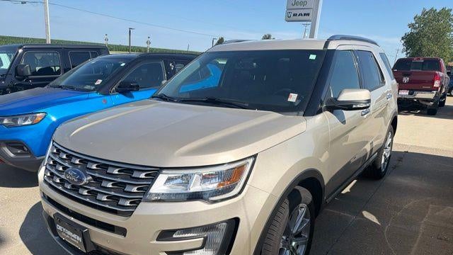 2017 Ford Explorer Limited