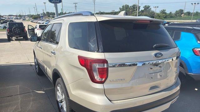 2017 Ford Explorer Limited