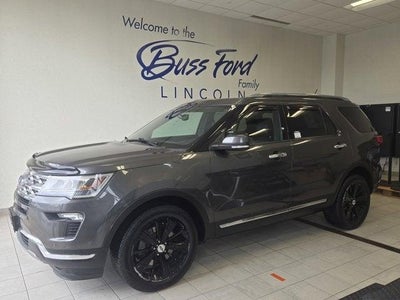 2019 Ford Explorer AWD Limited 4DR SUV