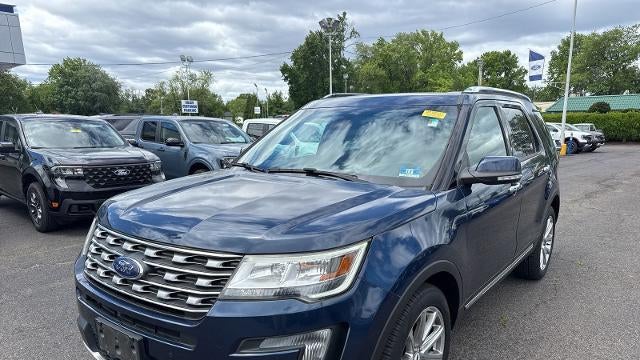 2017 Ford Explorer Limited