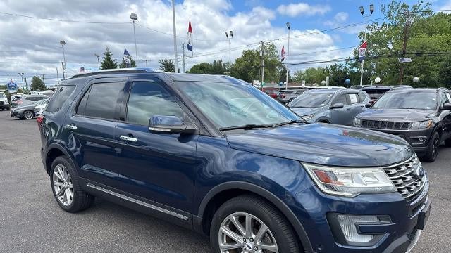 2017 Ford Explorer Limited