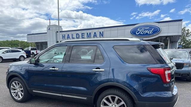 2017 Ford Explorer Limited