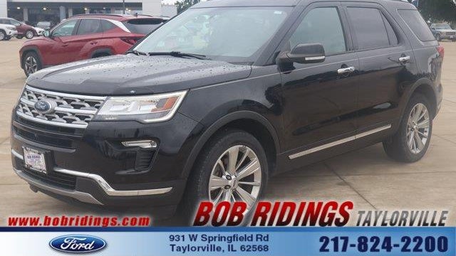 Preowned 2019 Ford Explorer Limited for Sale