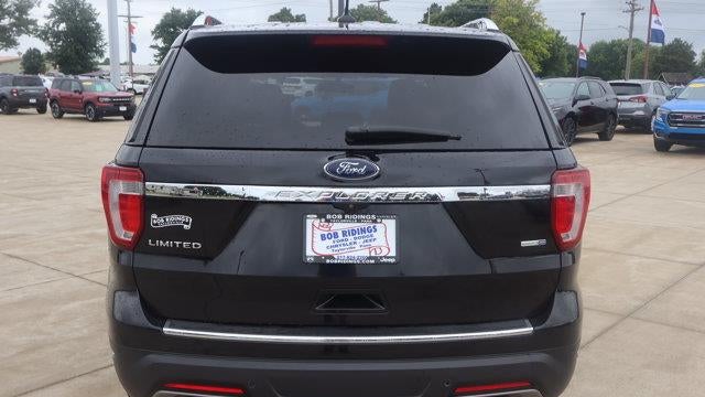 2019 Ford Explorer Limited