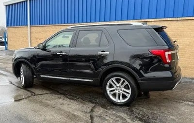 2016 Ford Explorer AWD Limited 4DR SUV