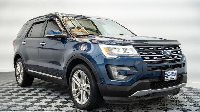 Preowned 2017 Ford Explorer Limited for Sale