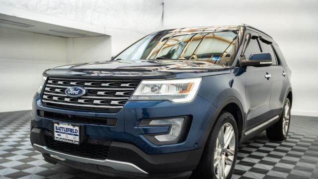2017 Ford Explorer Limited