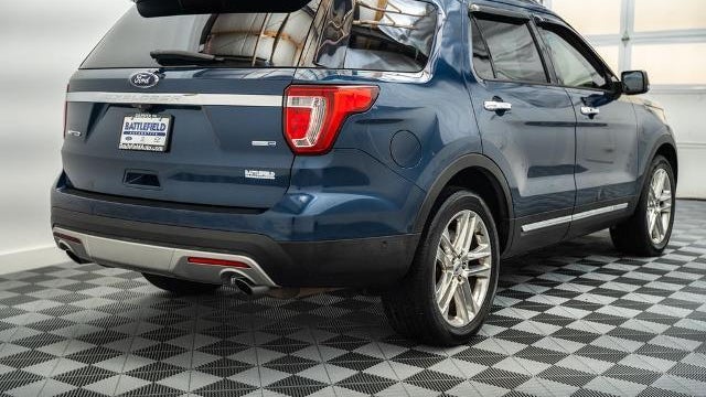 2017 Ford Explorer Limited