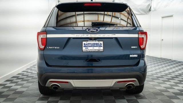 2017 Ford Explorer Limited